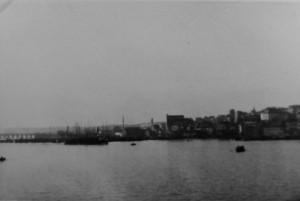 vue sur le port / view on the harbour