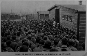 Stalag 17A, Kaisersteinbruch, Austria / Autriche  